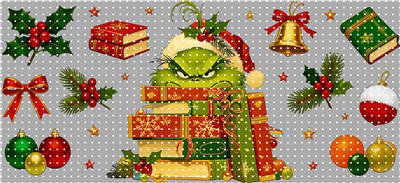 16oz Christmas-S  2255